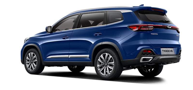 تيجو 8 من الجانب