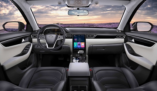 جاك j7 من الداخل