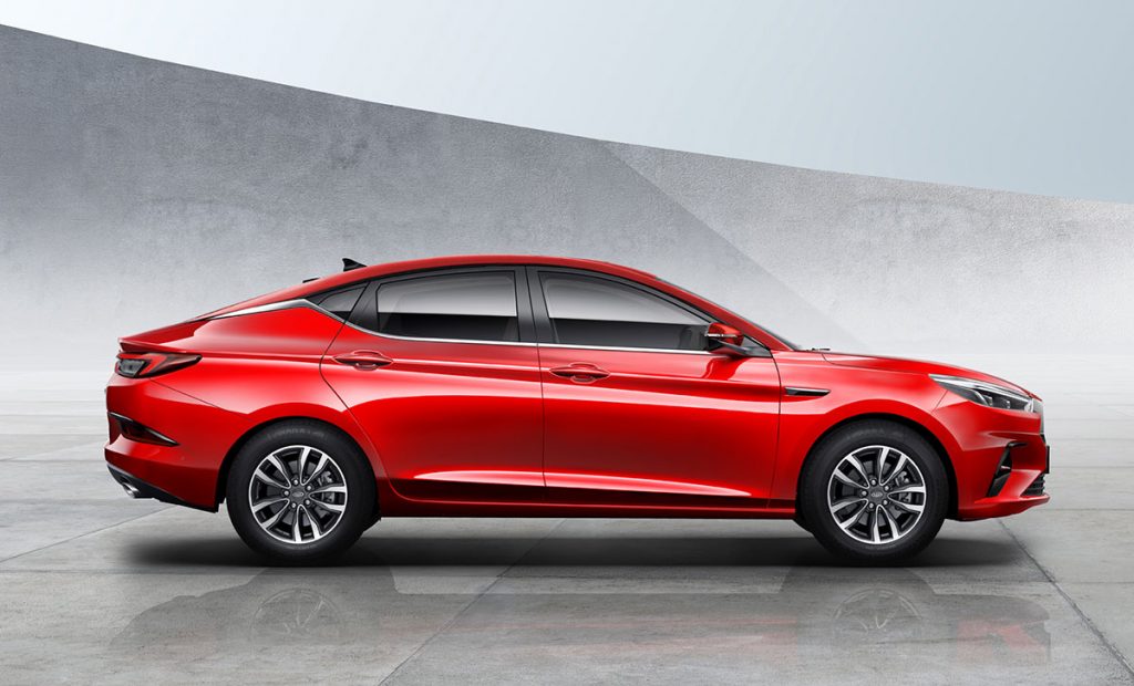 جاك j7 من الجانب