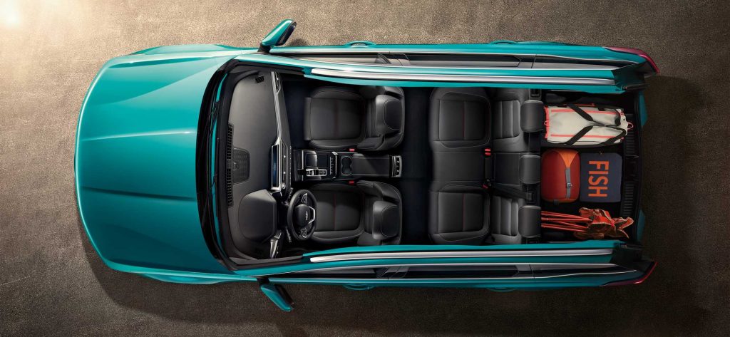 شيري تيجو 7 موديل 2022 من الداخل