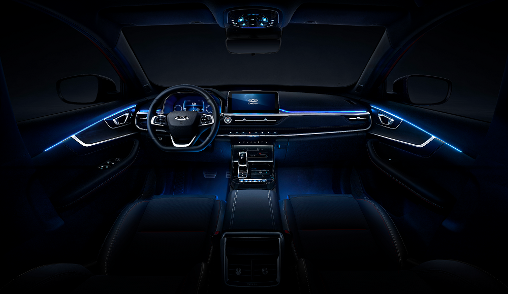 شيري تيجو 7 موديل 2022 من الداخل