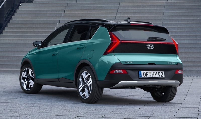 هيونداي بايون من الخلف