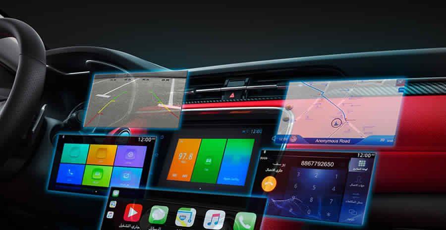 Car Gallery external