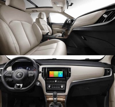 MG RX5 Plus 2026 Luxury image 21