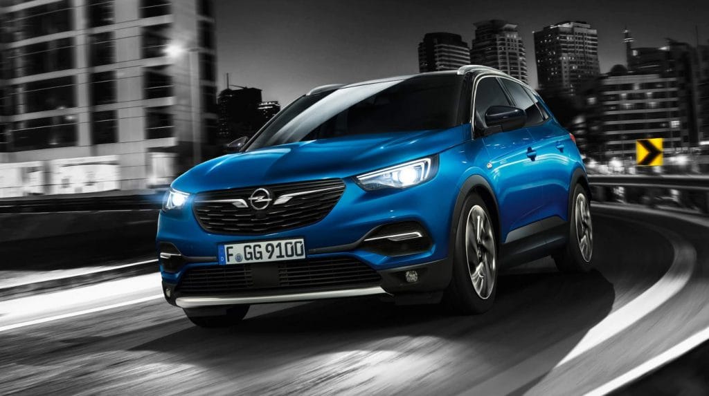 Opel Grand Land 2026 Topline image 1