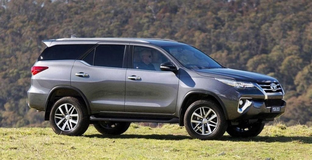 Toyota Fortuner 2026 Sport 4.0 4WD image 1