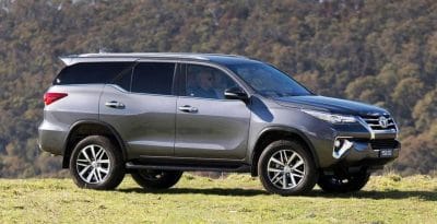 Toyota Fortuner 2026 Sport 4.0 4WD image 1