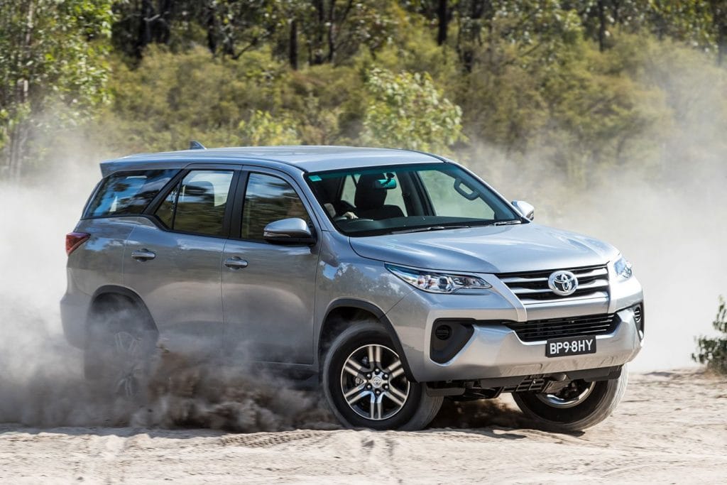 صورة تويوتا فورتشنر 2025 4.0 A/T 4WD Sport رقم 1