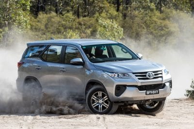 صورة تويوتا فورتشنر 2025 4.0 A/T 4WD Sport رقم 1