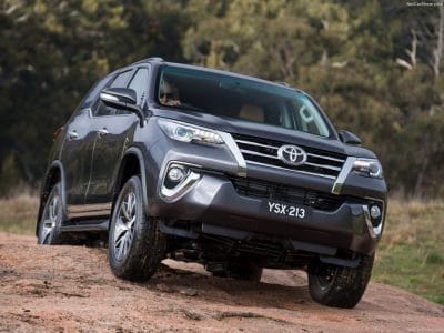 صورة تويوتا فورتشنر 2025 4.0 A/T 4WD Sport رقم 8