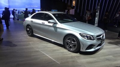 Mercedes C200 2026 Sport image 3