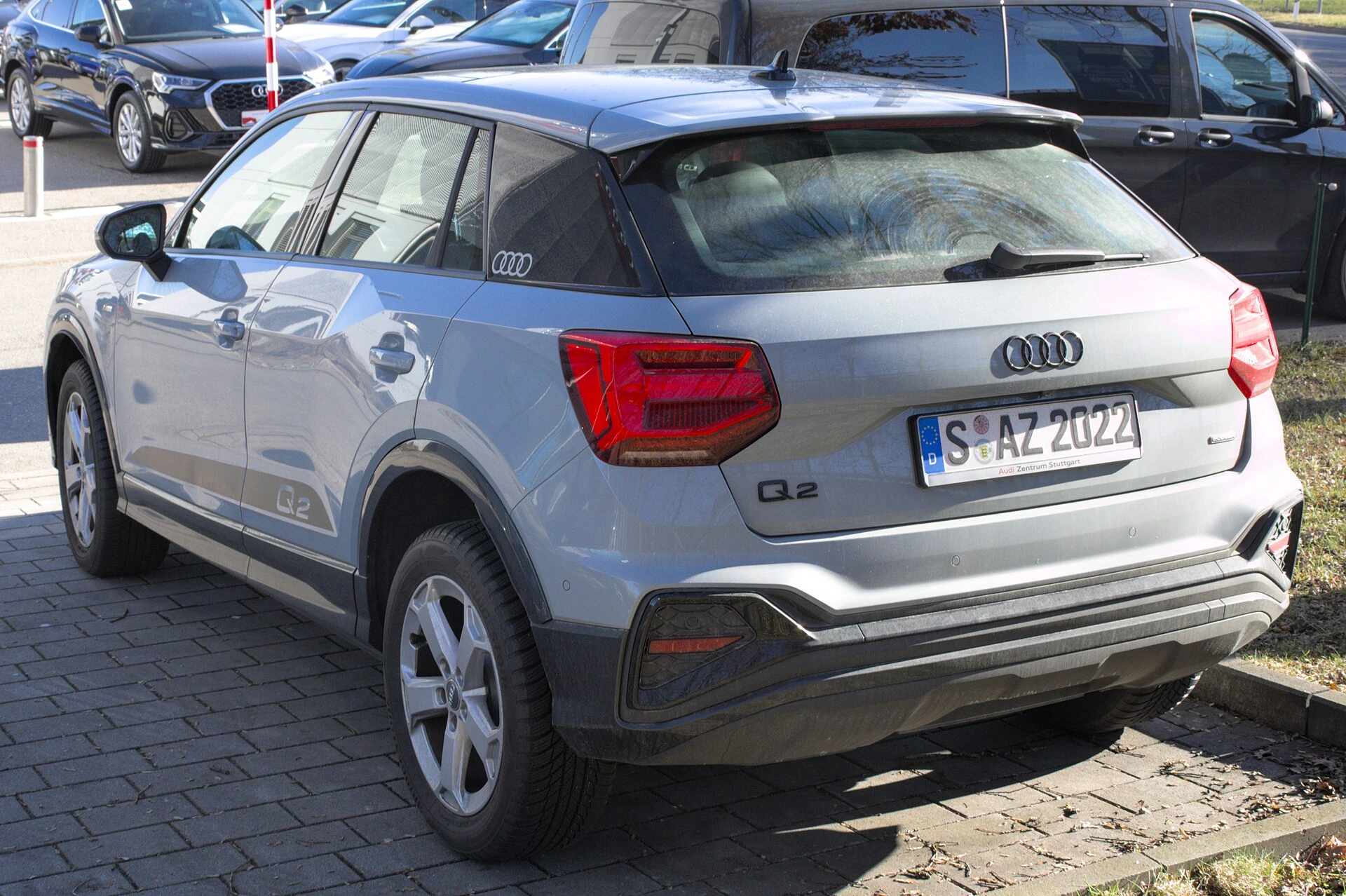 Audi Q2 2026 S-line image 3