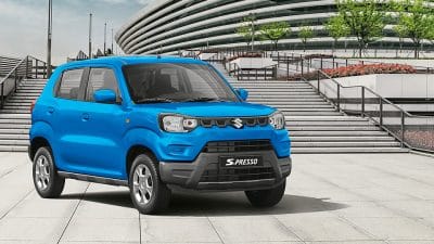 Suzuki Spresso 2026 AMT GLX image 3