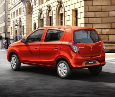 Suzuki Alto 2027 1000 M/T image 4