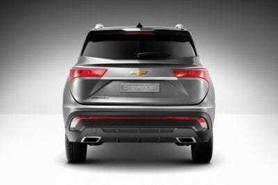 Chevrolet Captiva 2026 LV3 (7 Seats) image 3
