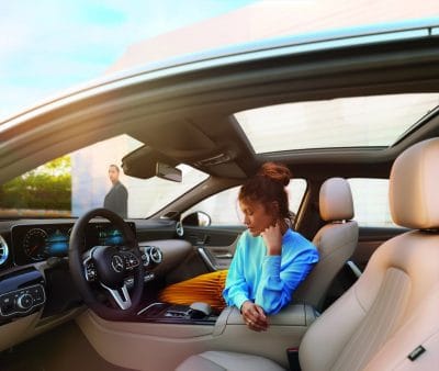 صورة مرسيدس CLA 200 رقم 11