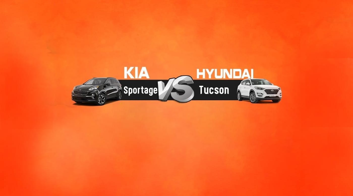 مقارنة بين هيونداي توسان وكيا سبورتاج