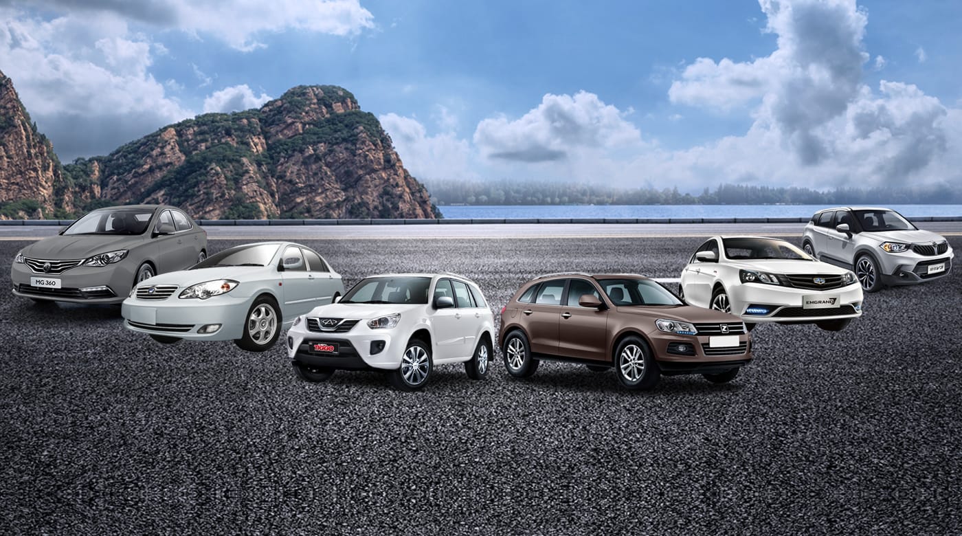 أكثر السيارات الصينية مبيعًا فى مصر