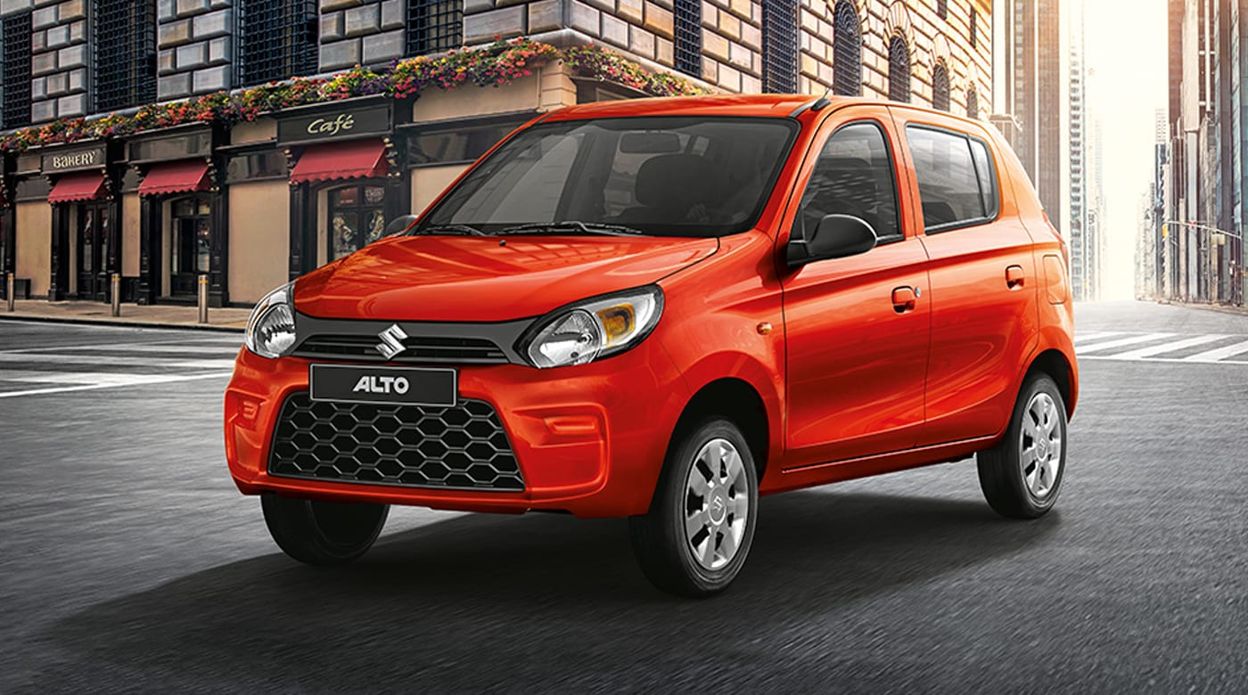 سوزوكي ألتو من أكثر السيارات الصغيرة مبيعًا