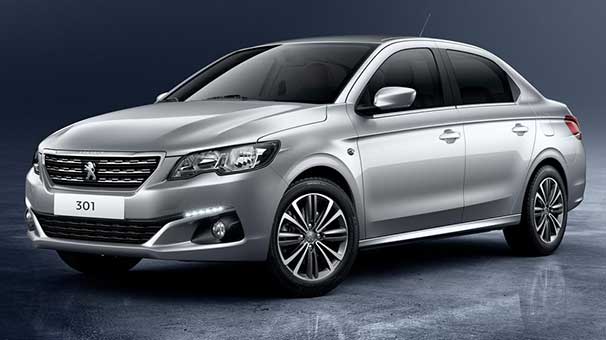 أسعار سيارة بيجو 301 موديل 2021