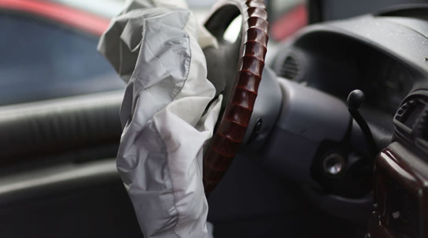 حملة لفحص الوسائد الهوائية لسيارات تويوتا مجانًا