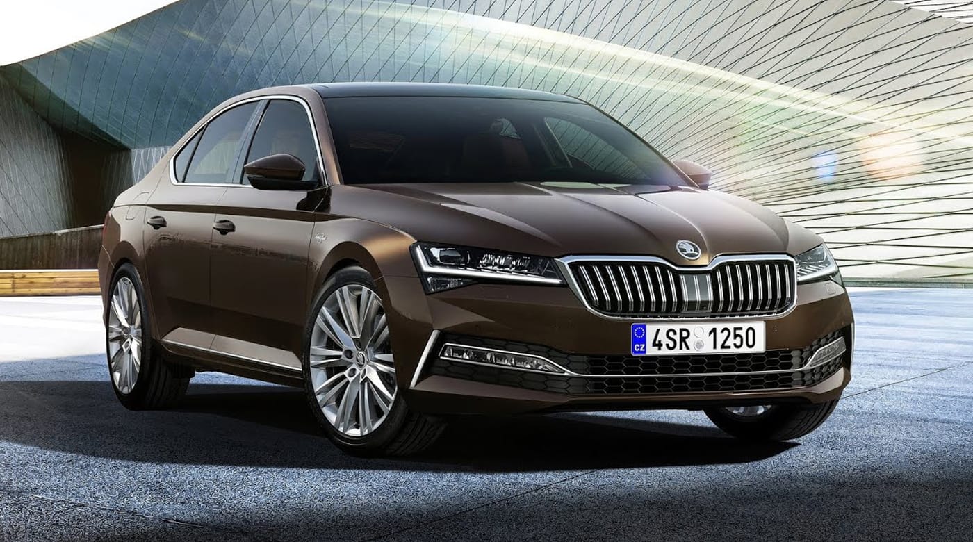 سيارة سكودا سوبيرب موديل 2021