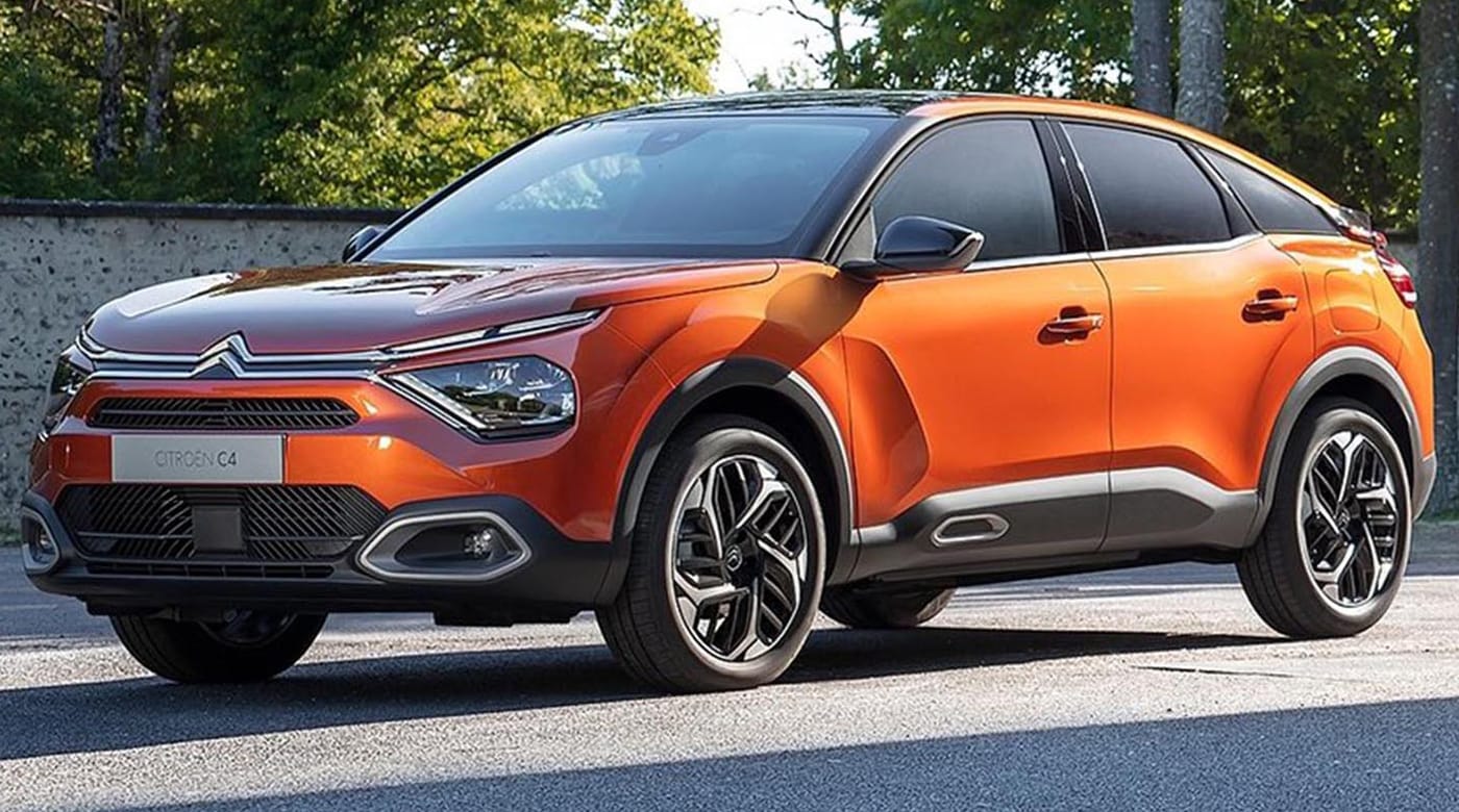 سيارة ستروين C4 الموديل الجديد