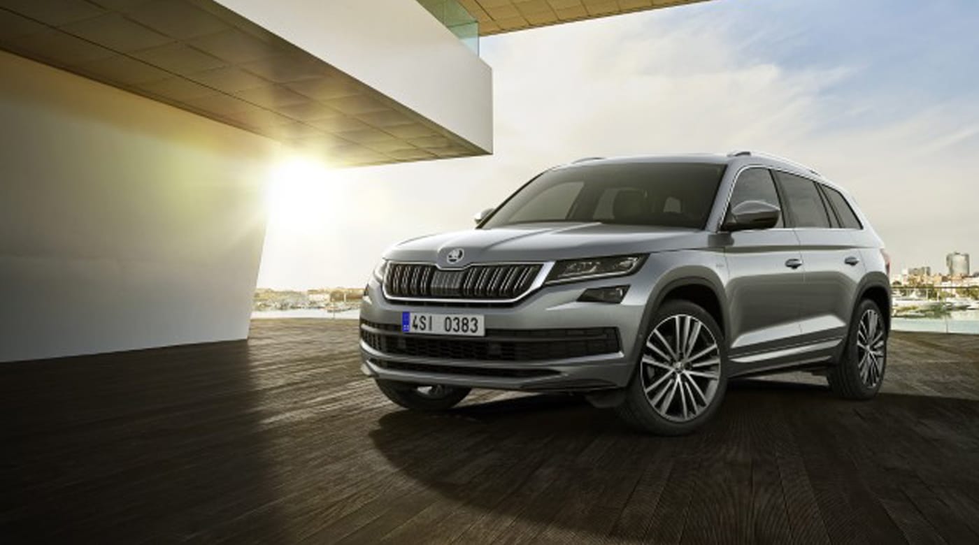 سكودا كودياك موديل 2021