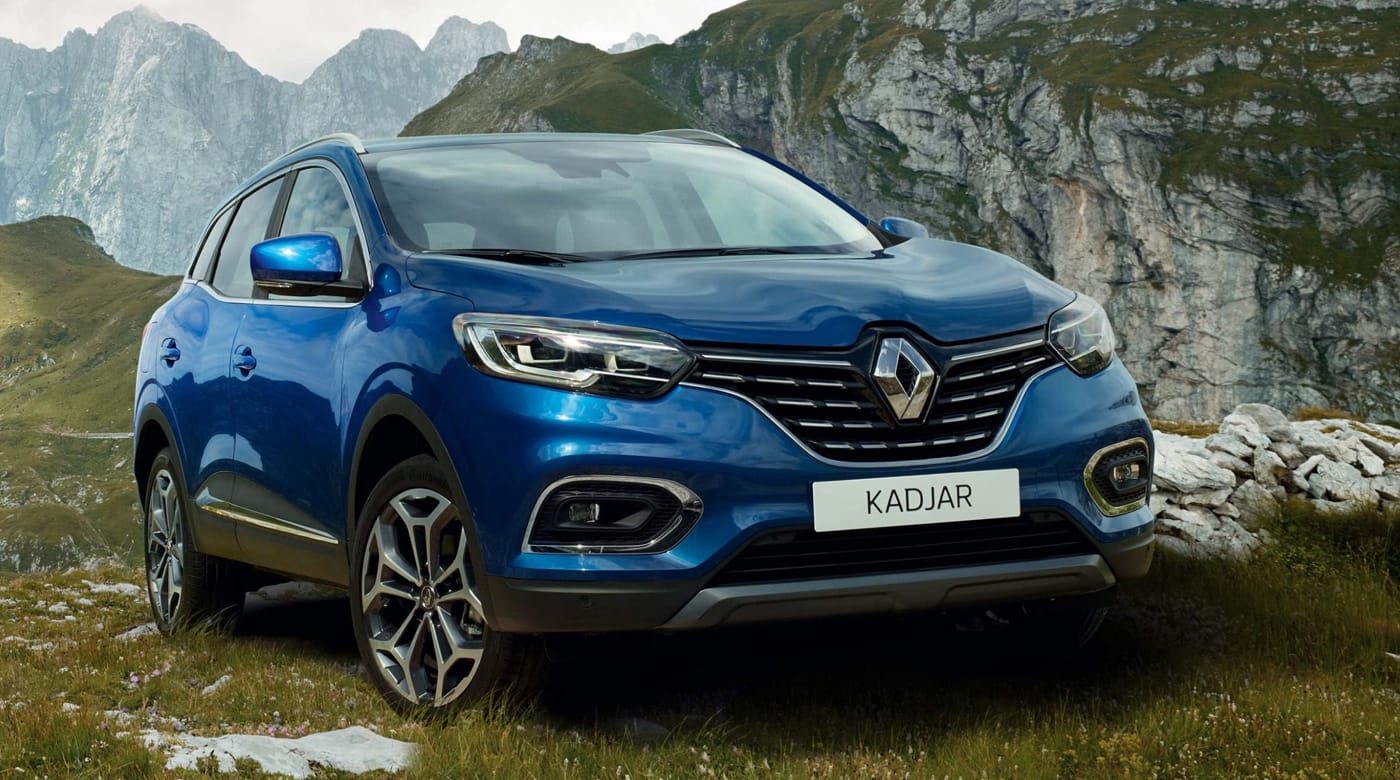 سيارة رينو كادجار موديل 2021