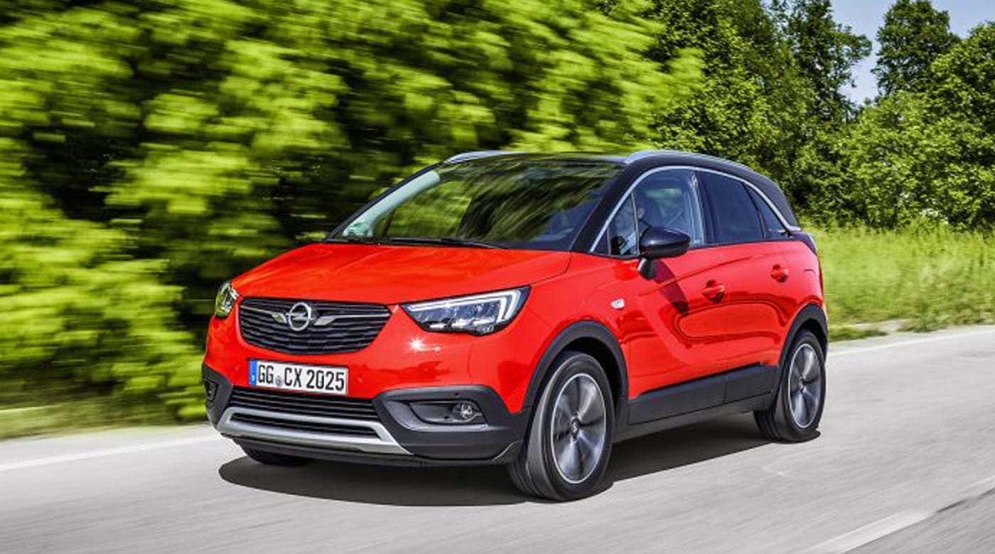 سيارة أوبل كروس لاند موديل 2021