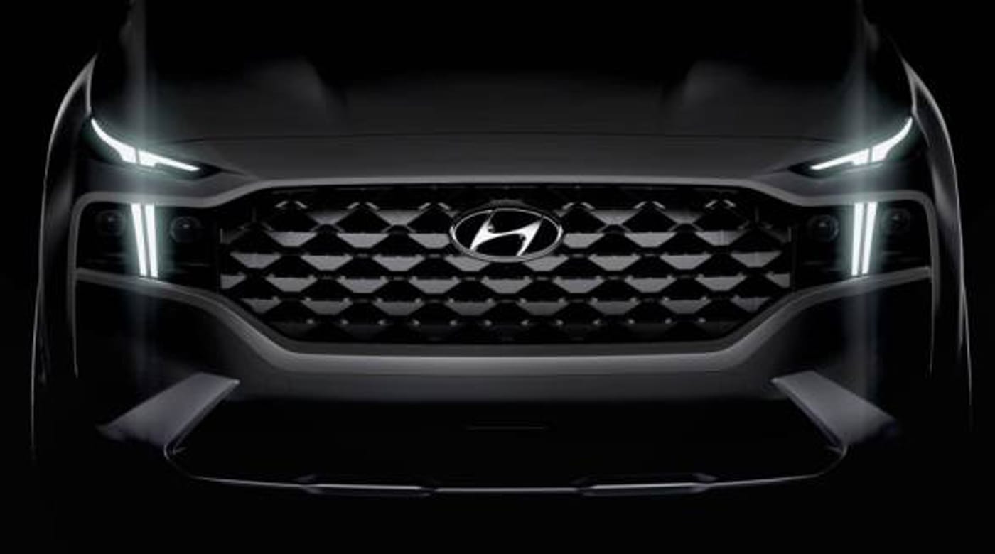 سيارة هيونداي سنتافي موديل 2021