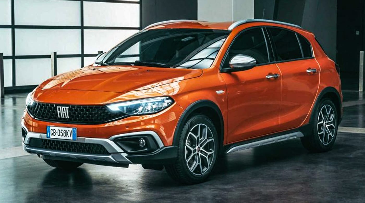 سيارة فيات تيبو كروس الجديدة