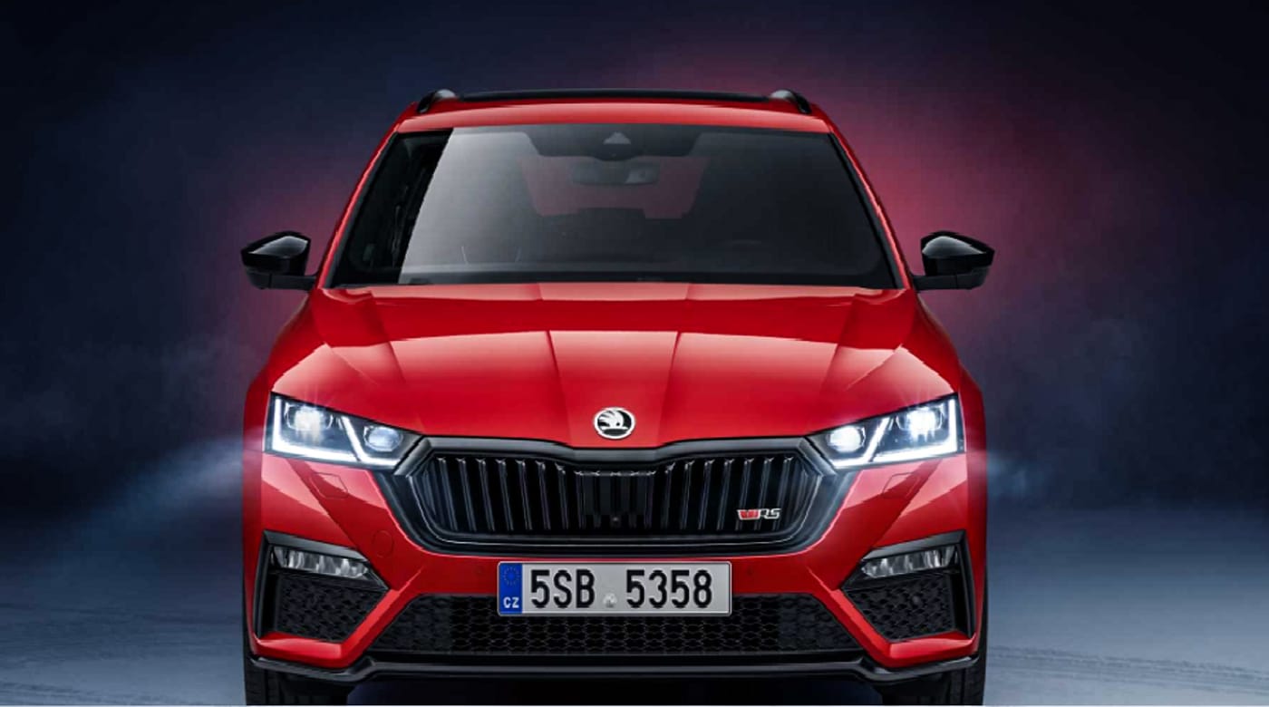 سكودا أوكتافيا RS الجديدة