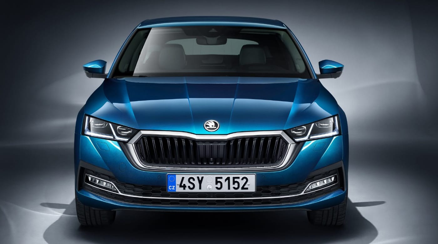 سيارة سكودا أوكتافيا A8 موديل 2021