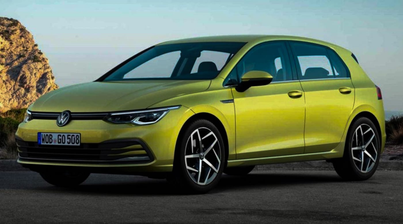 سيارة فولكس فاجن جولف الجديدة
