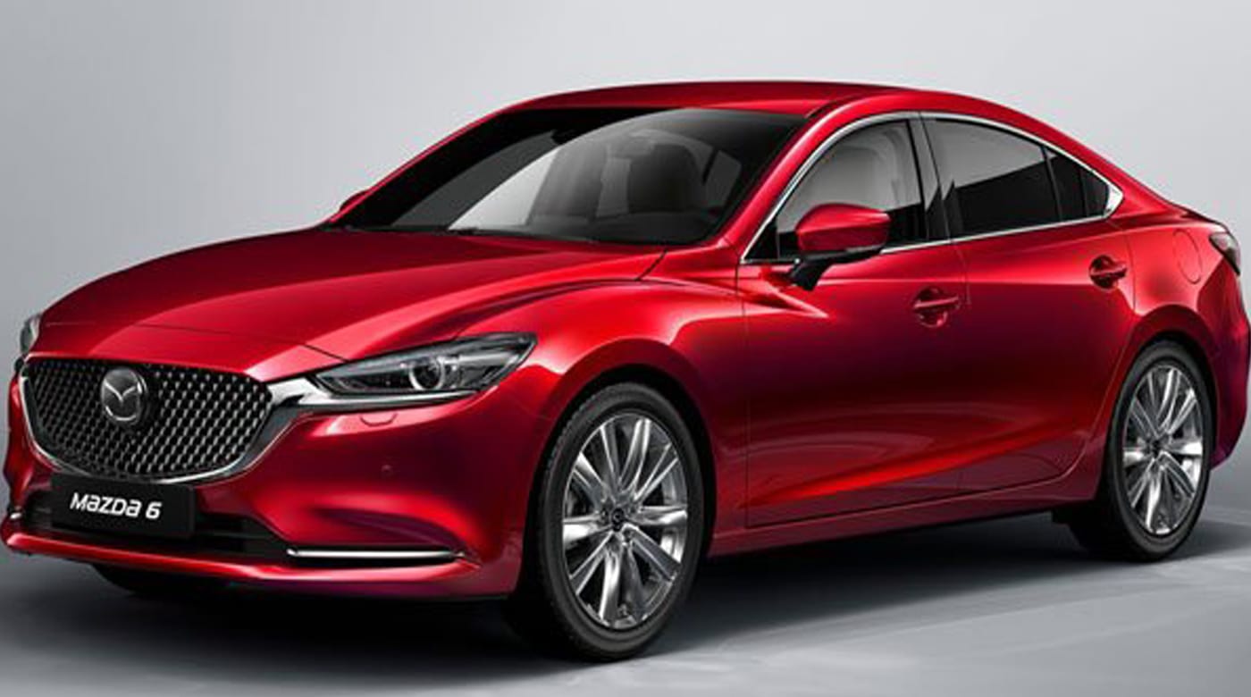 سيارة مازدا 6 موديل 2021