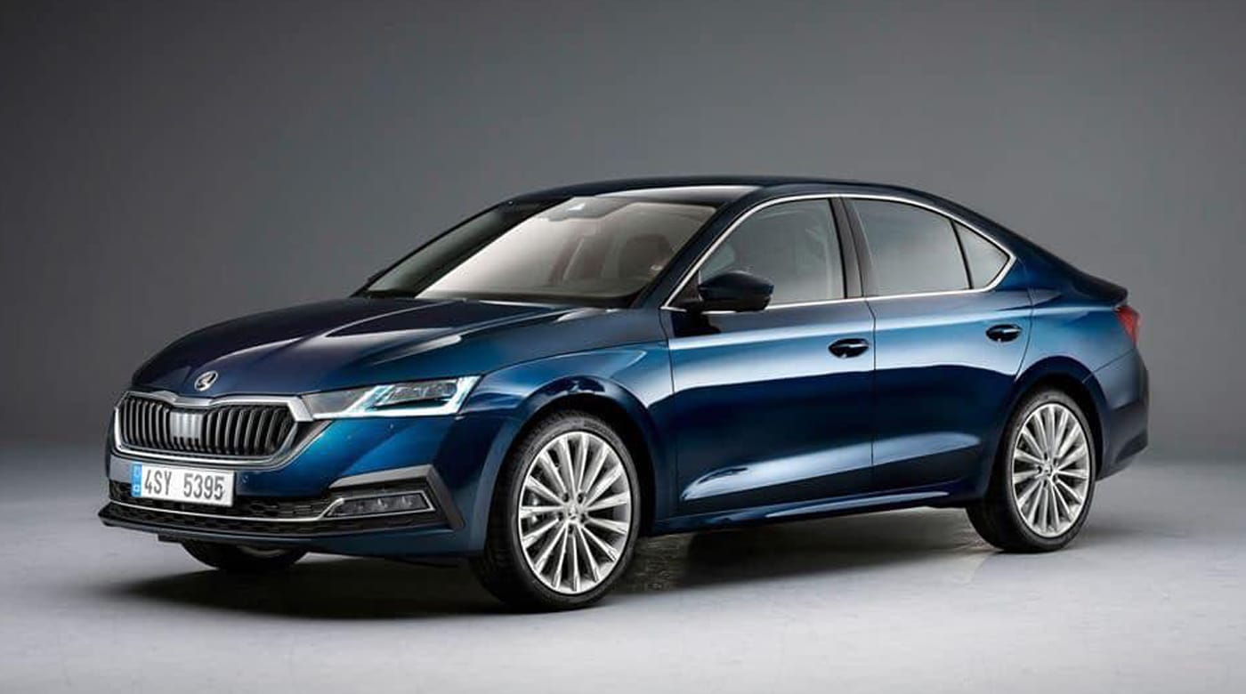 حجز سيارة سكودا أوكتافيا RS