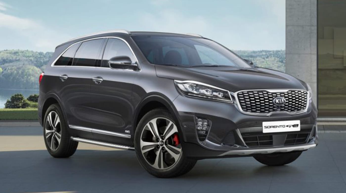 صيانة كيا سورينتو المجانية