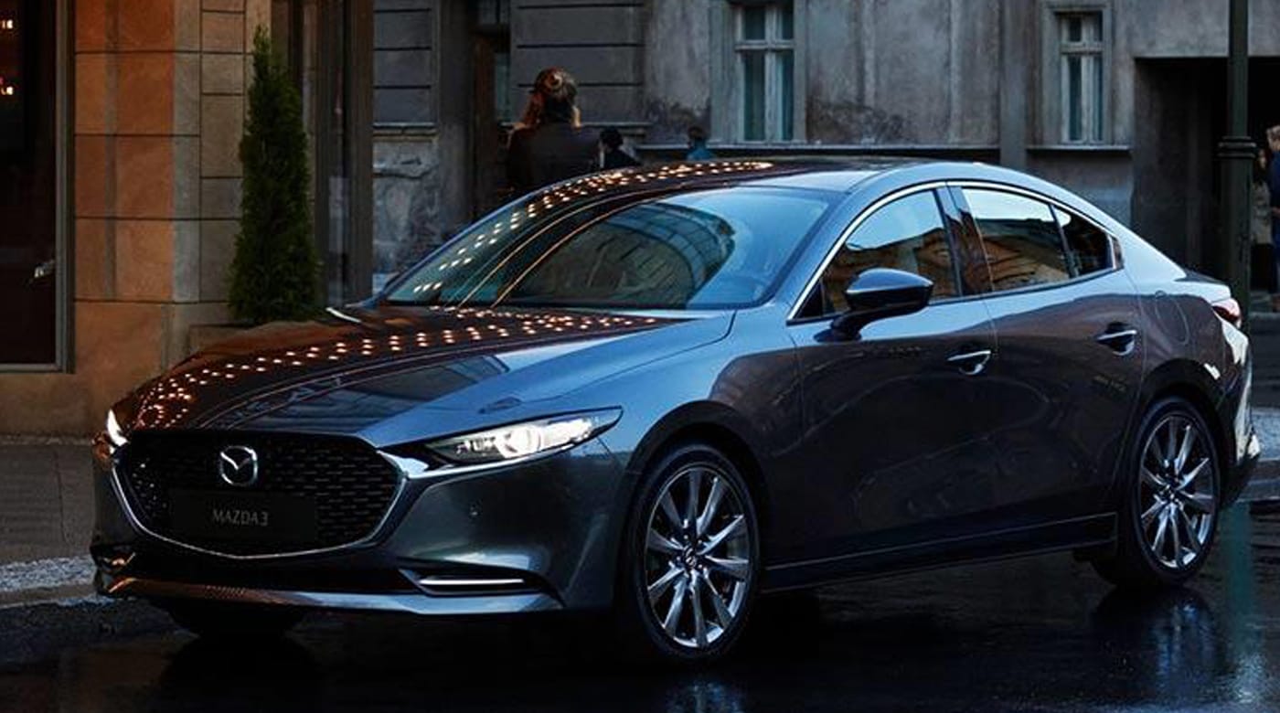 وصول سيارة مازدا 3 السوق المصري