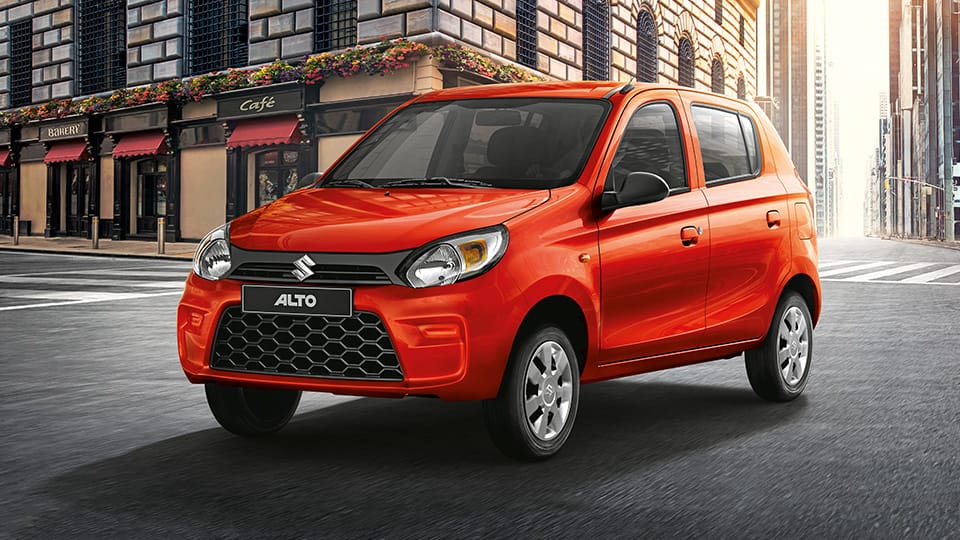 أسعار سوزوكي ألتو وفئتها الجديدة