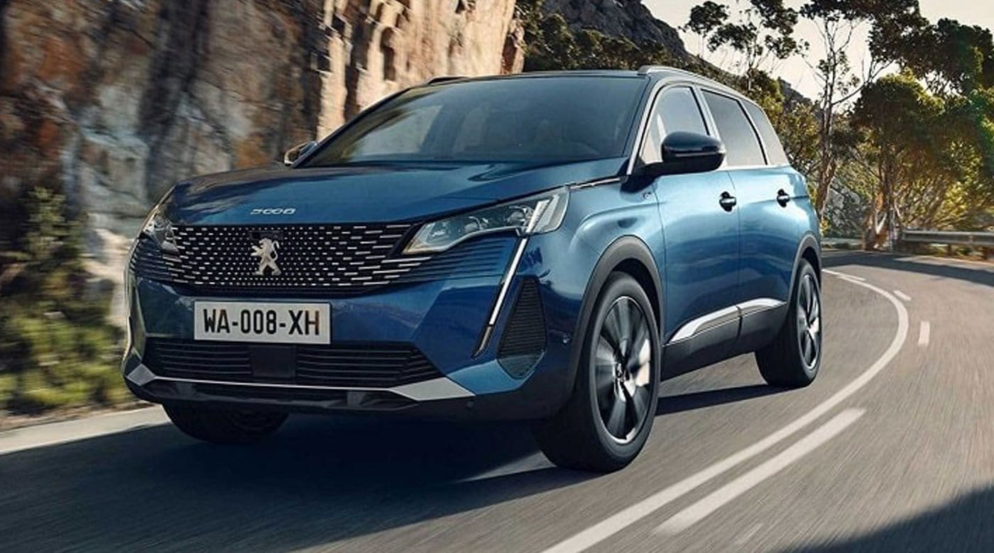 بيجو 5008 موديل 2021 الجديد