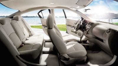 Nissan Sunny 2027 AT Super salon image 3