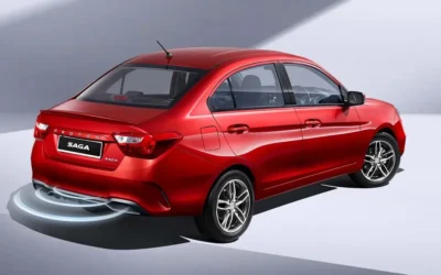 Proton Saga image 1