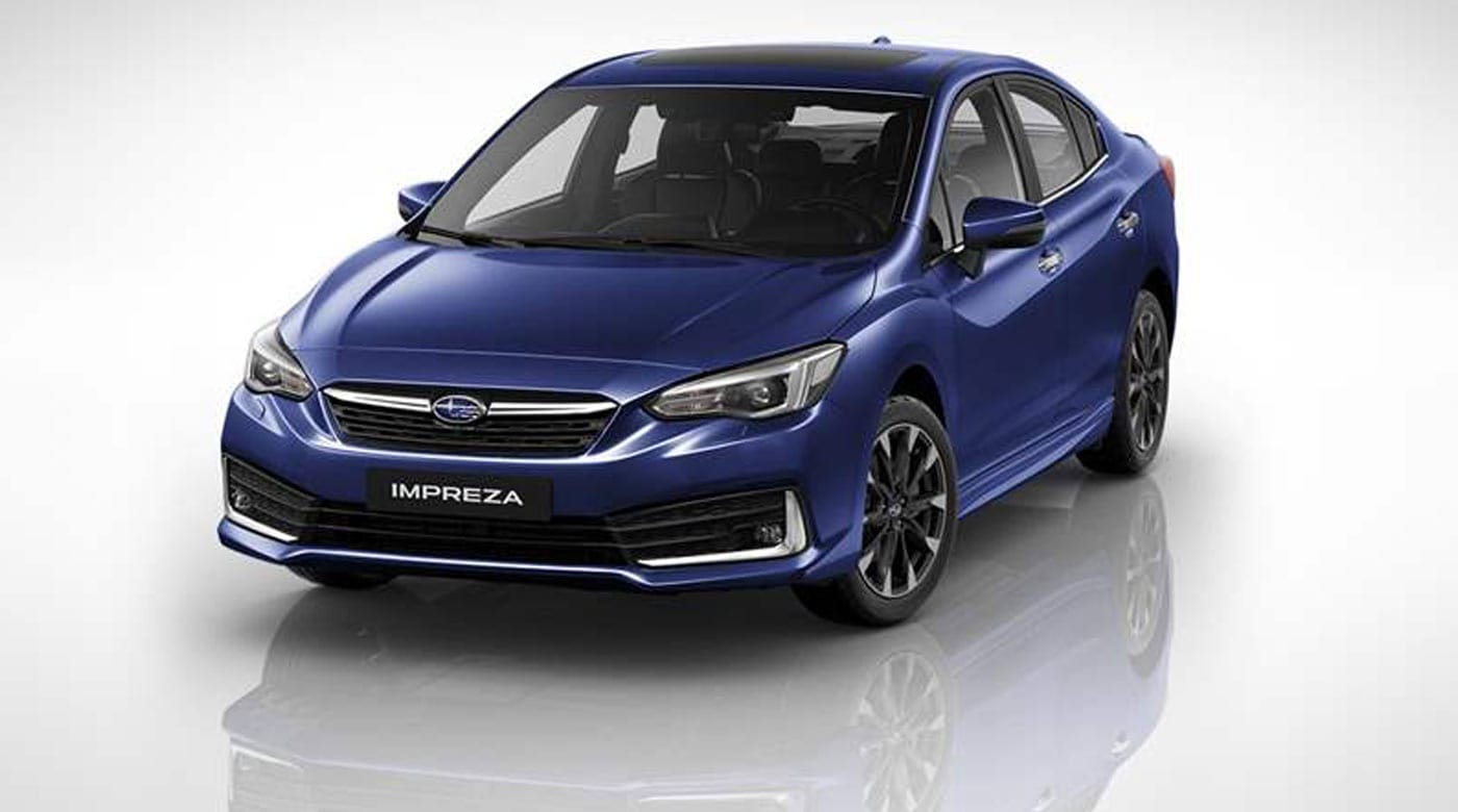 إنطلاق سيارة سوبارو إمبريزا موديل 2021 رسميًا