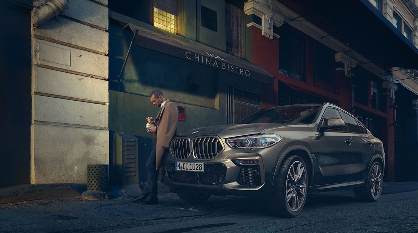 سيارة BMW X6 موديل 2021