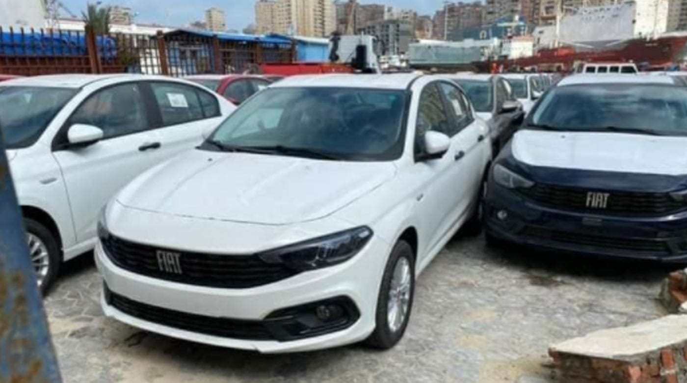 وصول سيارة فيات تيبو فيس ليفت مصر