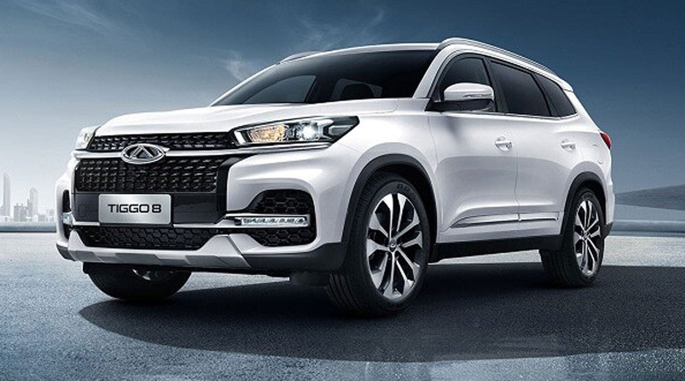 شيري تيجو 8 موديل 2021