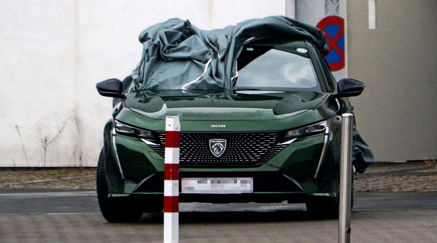 تسريب صور لبيجو 308 قبل إنطلاقها رسميًا