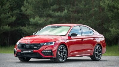 Skoda Octavia A8