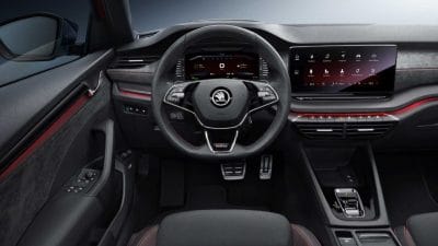 صورة سكودا أوكتافيا A8 رقم 5